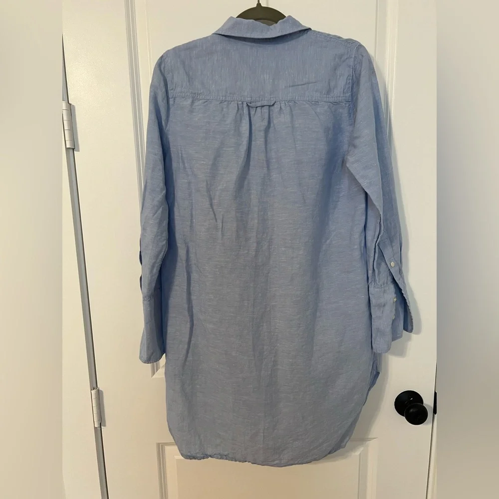 J. Crew Classic-fit Beach Shirt in Linen-cotton Blend - S - Picture 5 of 9